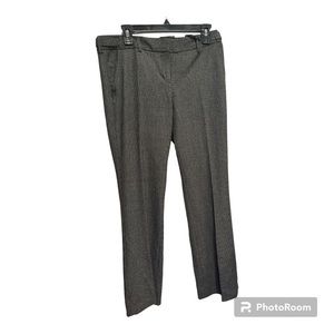Express Columnist Slim Pants Gray and black tweed. Size 8 R
